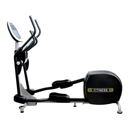 Shandong Lanbo Latest design Multi function home fitness gym walker LED stepper elliptical cross trainer
