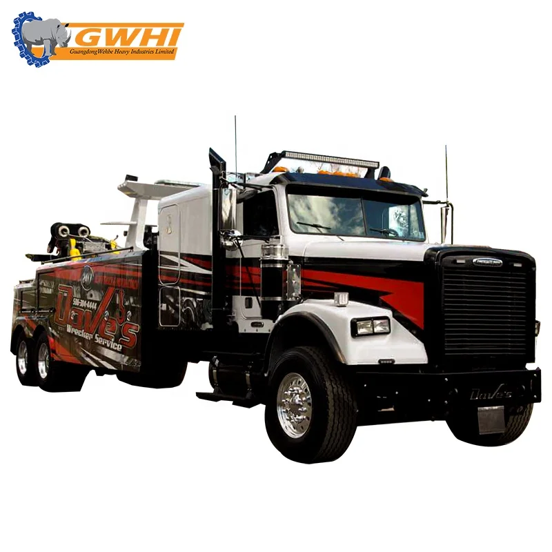 wehbe heavy metro 35 ton towtruck tow truck wrecker light bar howo 40ton heavy duty wrecker tow truck