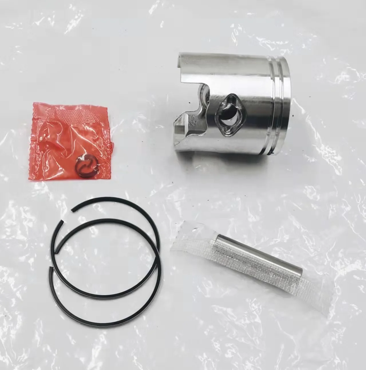 High Quality  Motorcycle Engine Parts Cylinder YAMAHA JOG50 47MM Cylinder Piston Kit Displacement 70CC