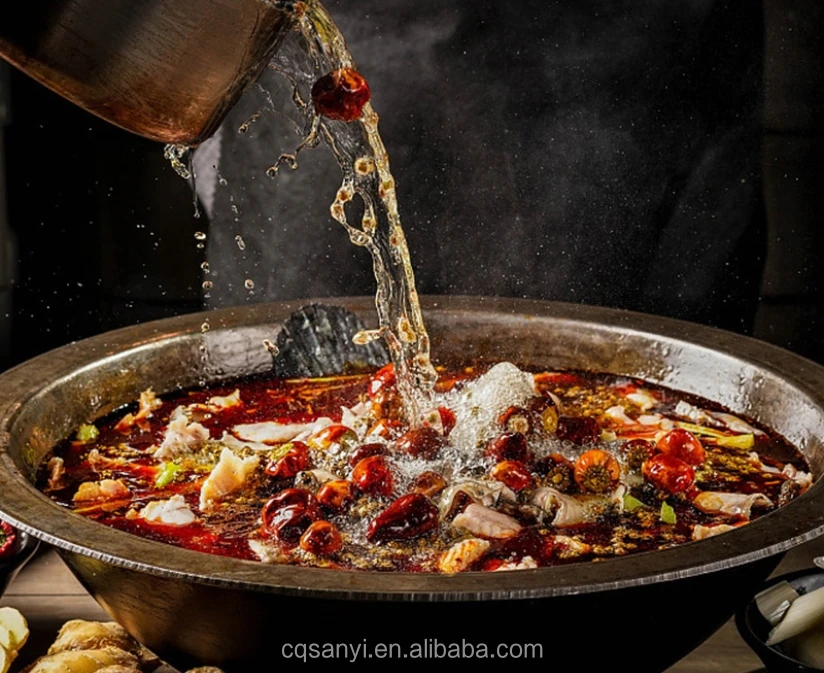 Factory Catering Package Hot Pot Seasoning Fish Frog Legs Condiments Strong Aroma Cooking Seafood Base Boiled Fish Seasoning