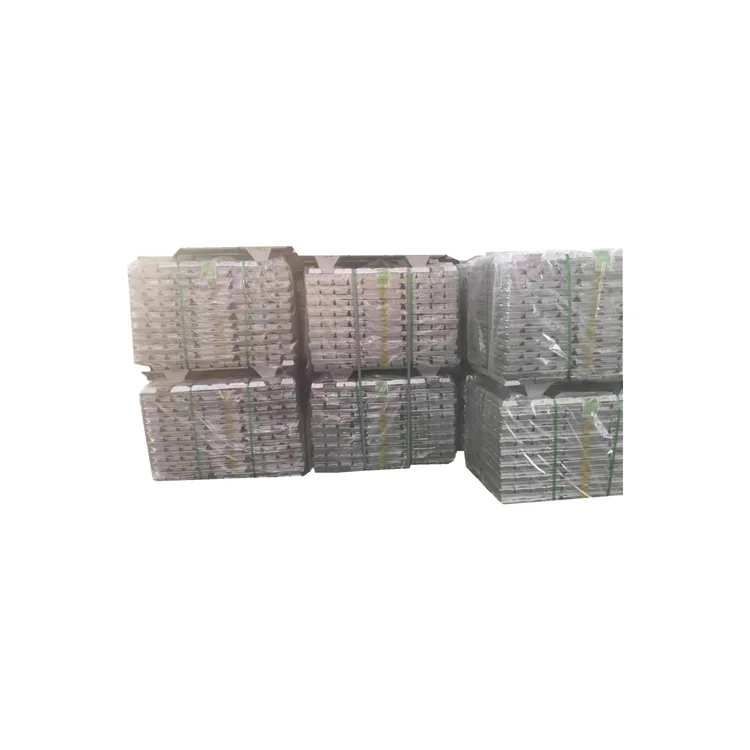 ADC12 aluminum alloy ingots are 99.9% pure to create a durable and high quality manufacturer