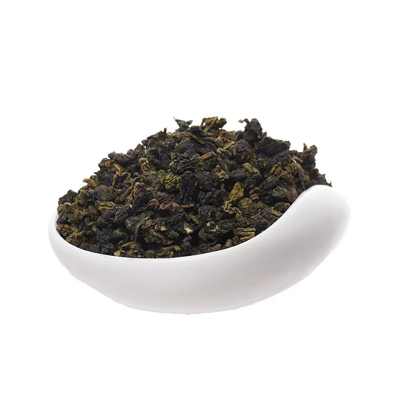 Супер ароматный жареный улун черный чай молочный Wulong от Ha Giang Mountain Kim Tuyen Oolong