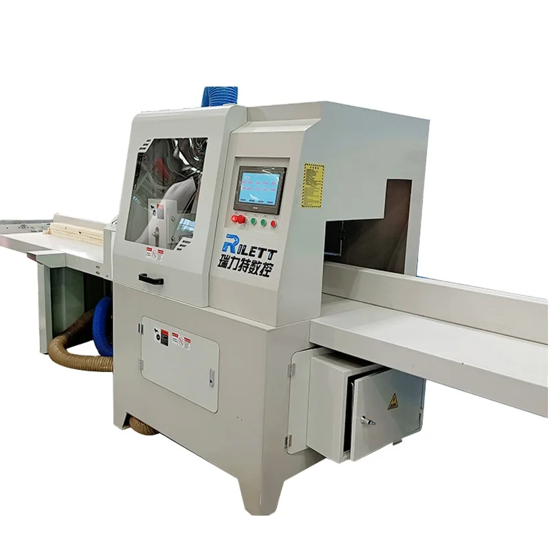 Advanced High Efficient Stable Working Automatic Wood Cross Cut Off Saw