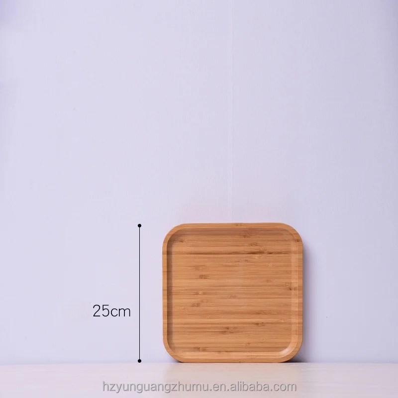 Wooden Tableware Solid Wood Plates Fruit Hotel Barbecue Plates Meal Plates Beech Wooden Trays