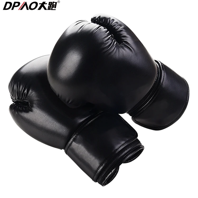 Лучшее качество тренажерного зала фитнес Топ король когда-либо последний кожаный Обучение Боксерские перчатки
