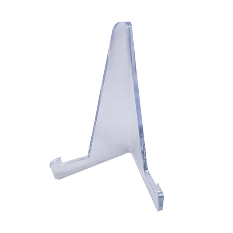 Coin Stand Acrylic Easel Stands Card Holders for Displaying Small Collections Coins Pockets Watches Medals Badges