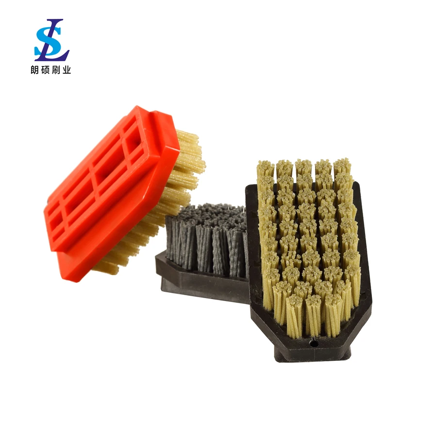 Алмазная абразивная щетка из карбида кремния для полировки