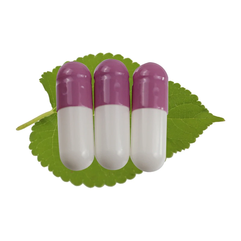 Pharmaceutical Empty Vegetarian HPMC Capsules shell for drug size 00 0 1 2