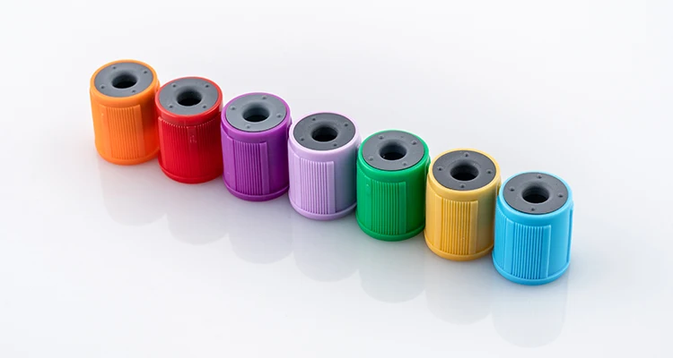 Butyl rubber tube stopper