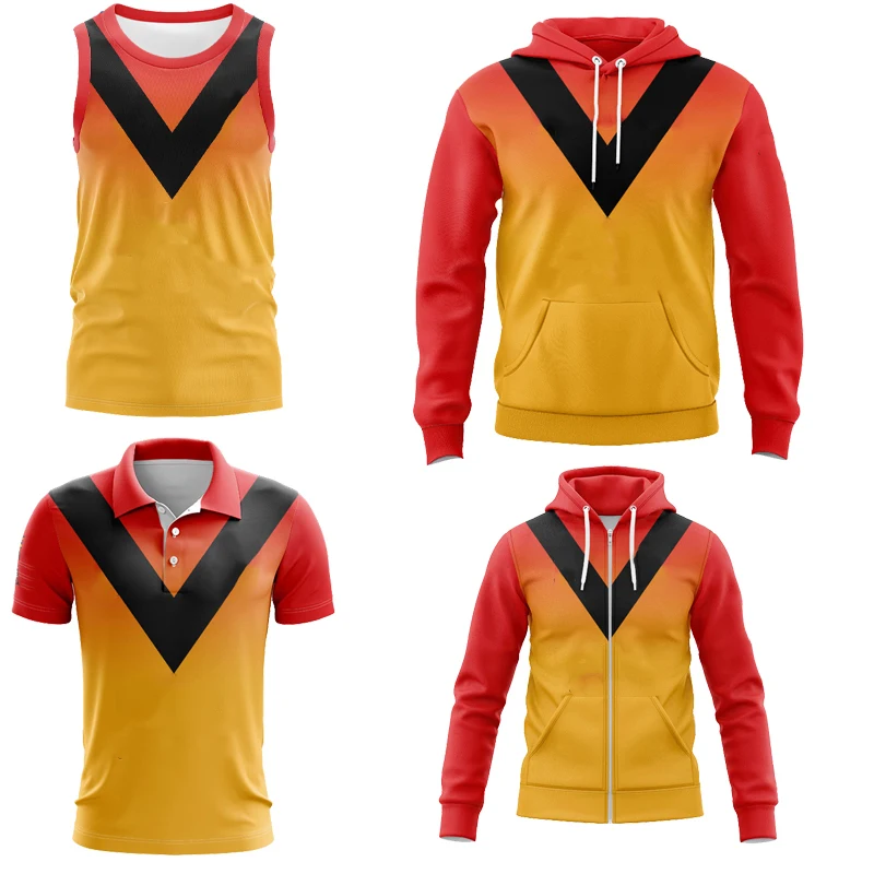 PNG LNG Jersey Custom Men Nrl rugby Jerseys Shorts Sets Polo Shirts Sport Singlets Rugby League Hoodies