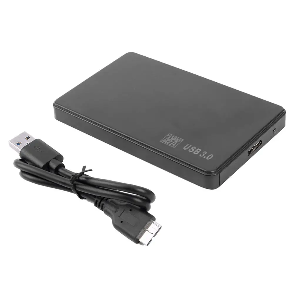  Gudga 2 5 корпус SSD SATA для USB3.0/2 0 жесткого диска 3 ТБ переносной