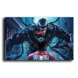 Marvel Venom Poster Canvas Painting Movie Superhero Posters and Prints Wall Art Picture Kids Room Decor Cuadros Home Decoration