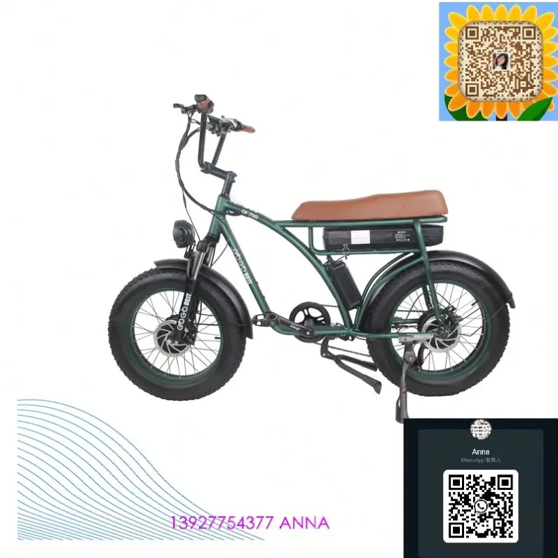 EU UK USA warehouse  GOGOBEST GF750 free shipping dual motor folding motorcycle batteries ebike electric bike