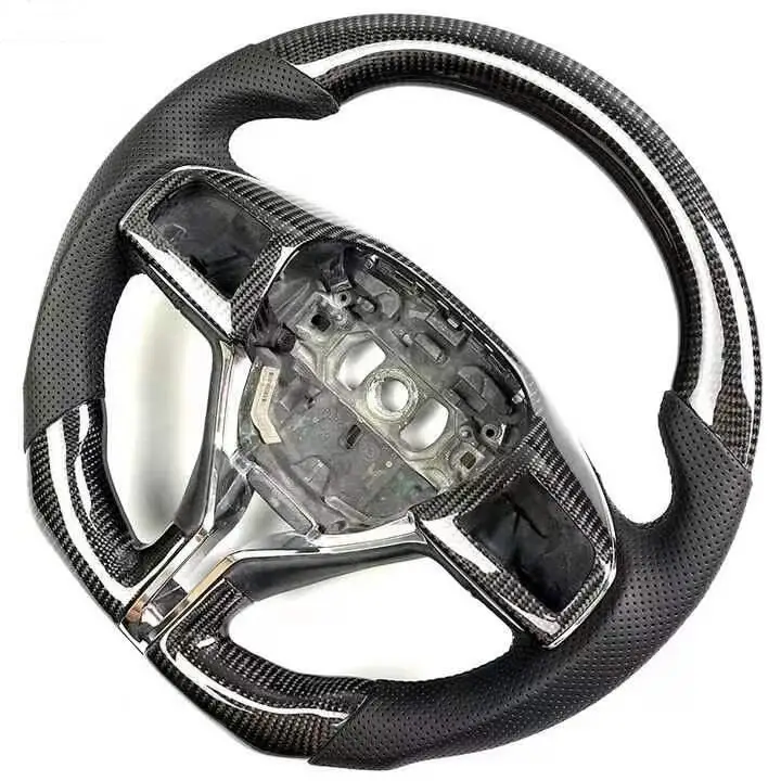 For Maserati Ghibli Levante Quattroporte steering wheel carbon fiber steering wheel customization