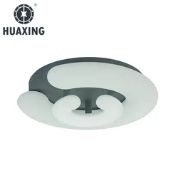 Простой внутренний светильник для ванной комнаты современный светодиодный потолочный в скандинавском стиле детей