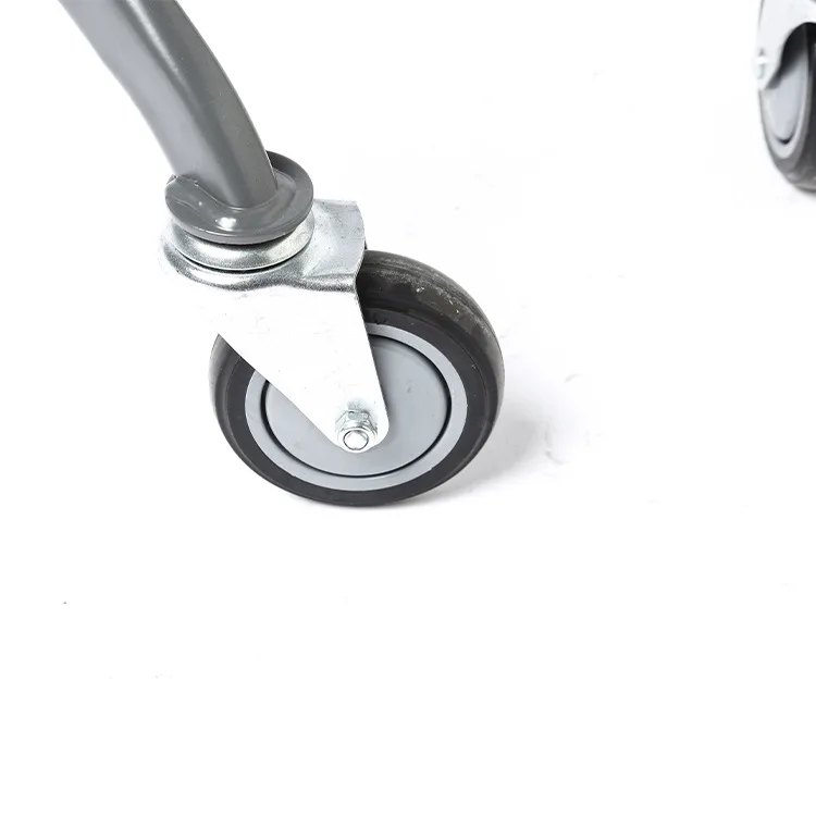 Meicheng Hypermarket Heavy Duty Shopping Trolley For Supermarket Grocery Shopping Cart With 4 Wheels