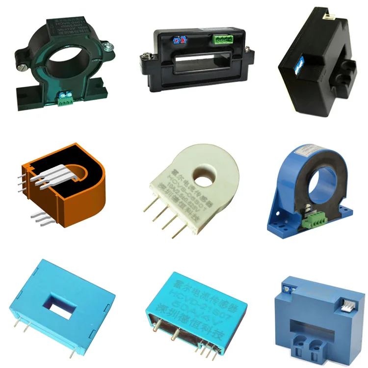 400A 1.65V single power supply accuracy 1.0% open loop split core hall effect DC AC current sensor