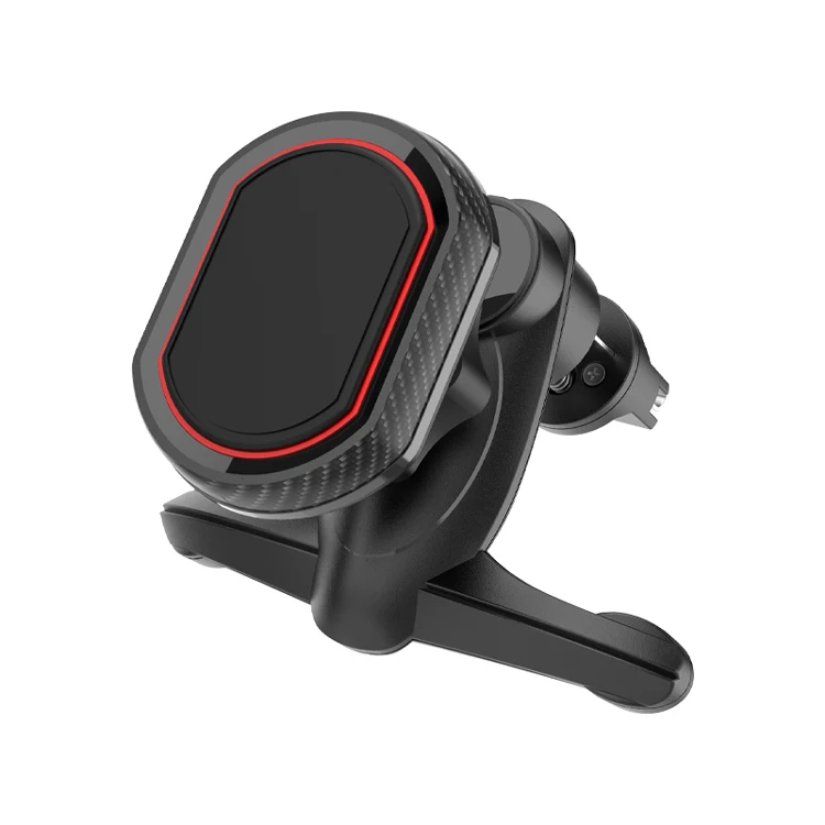 Автомобильный держатель для мобильного телефона carsun S159 + CF33, магнитный держатель для автомобильного кондиционера, навигационный Кронштейн для мобильного телефона