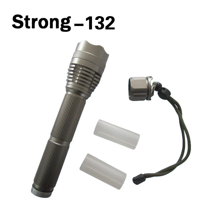 High power aluminum rechargeable 800-lumen led flashlight for sales