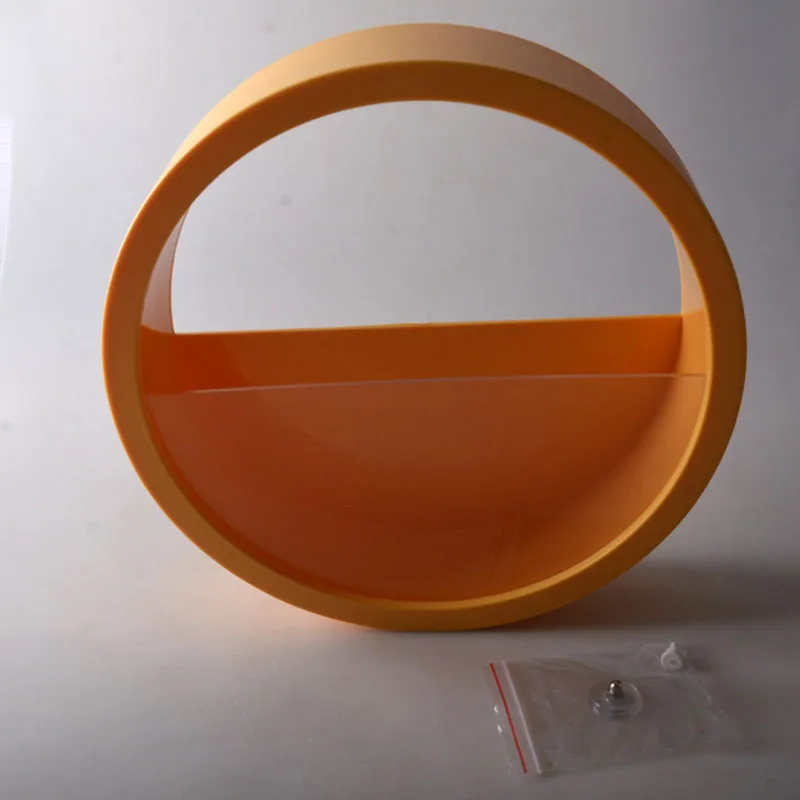 Northern Europe Color Resin round wall hanging Hydroponic flowerpot fish tank for Home Decor For Indoor Or Outdoor Balcony Patio