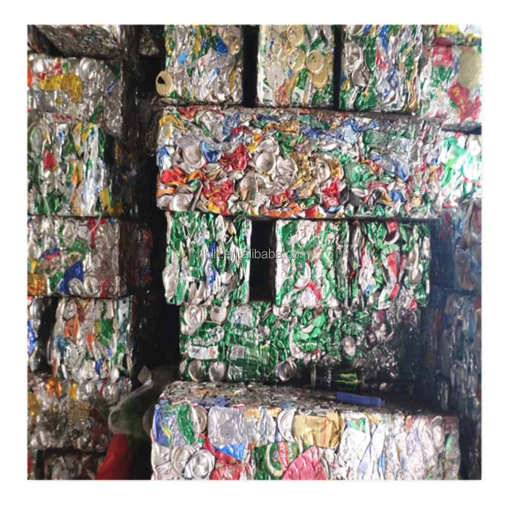 Aluminum scrap UBC (Used Beverage Cans)