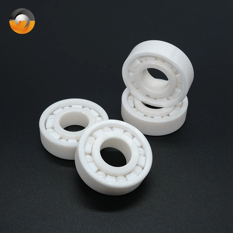 High grade bicycle ball bearings size by 35x72x17mm low noise high speed deep groove ball full ceramic 6207CE 35x72x17mm bearing