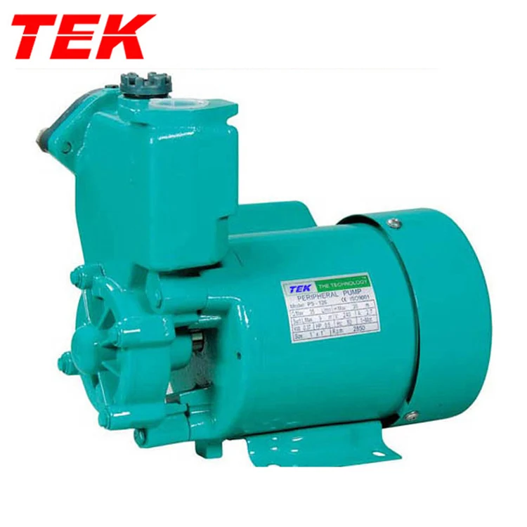 PS-126 PS126 Copper Wire Motor Cast Iron Self-priming Peripheral Pump OEM