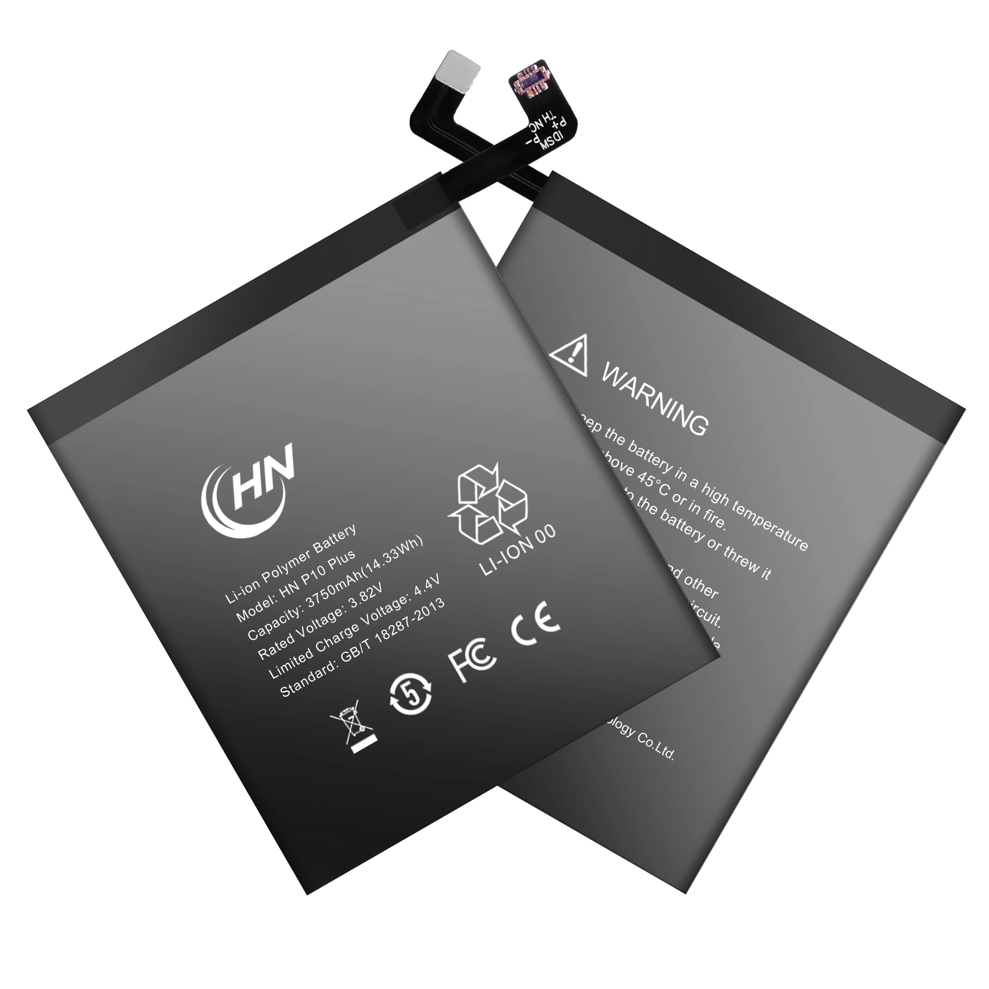 Rechargeable lithium ion batteries lithium polymer battery for huawei p40 pro y6 pro y9 prime 2019 3i p10 plus lite battery