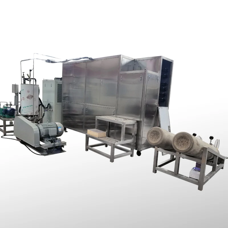 Small Scale Supercritical CO2 Extraction Machine