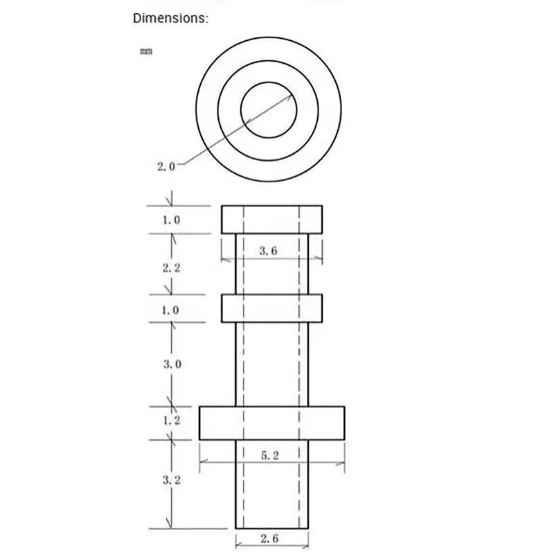 Board amplifier turret lug terminal connector