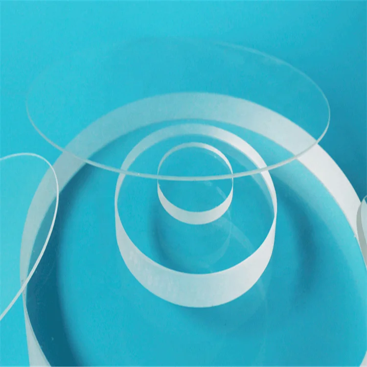 Factory CNC Cutting 0.1mm 0.21mm 0.3mm 0.4mm 0.5mm thin thickness Optical D263T Glass Wafer Substrate