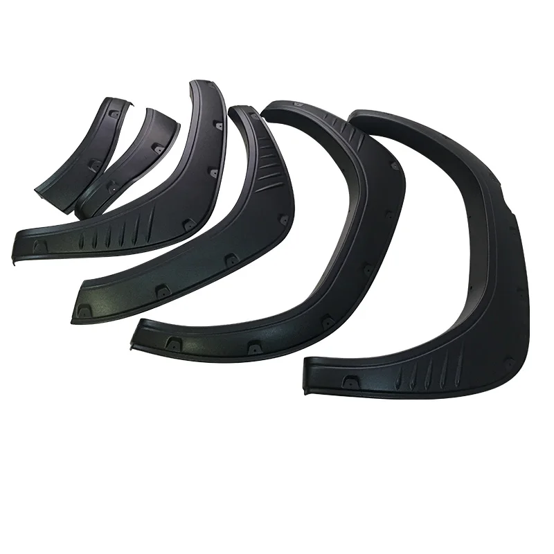 Custom Flare Fender High Quality ABS Plastic Car Fender Flare for hilux 2021