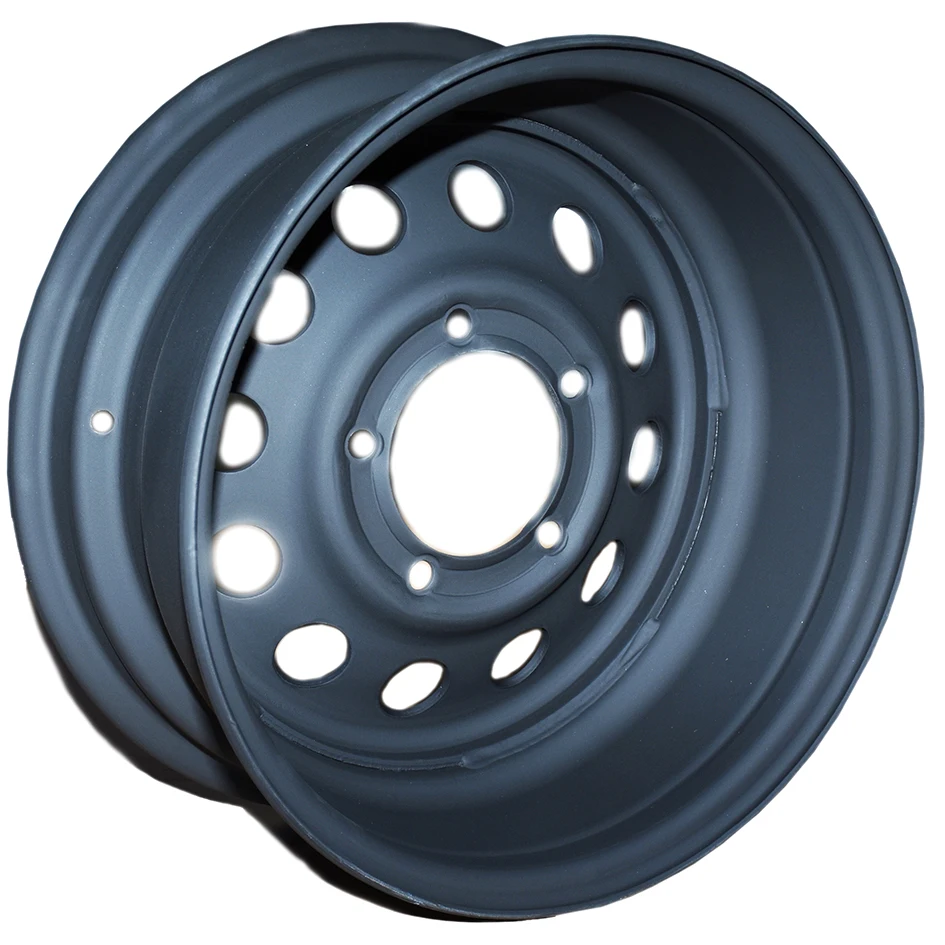 16x7J Tubeless Steel Wheel Rims For Passenger Car Manufacturer Of Steel Wheels In China