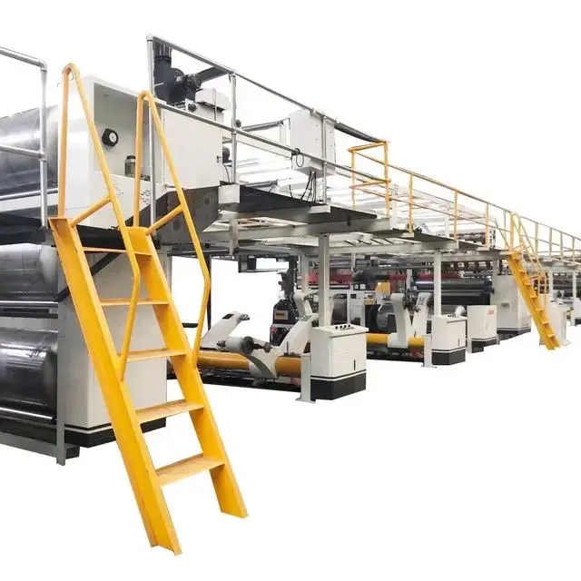 Economical 3 ply Corrugated Cardboard Machine Corrugated Cardboard Production Line Corrugated Box Production Line