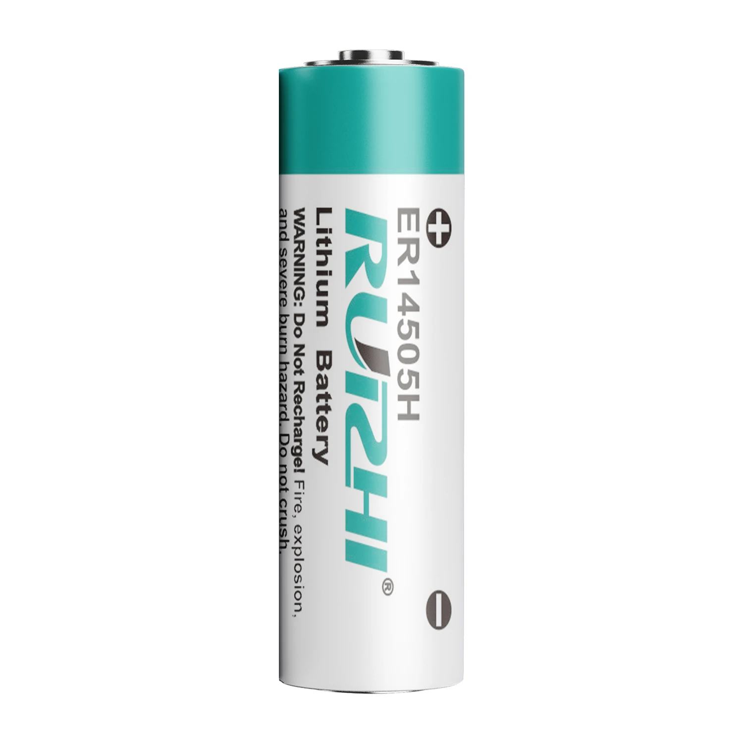 Заводские оптовые цены на литиевые батареи Ruizhi ER14505 3 6 V 2700mAh LiSoCI2 AA Battery