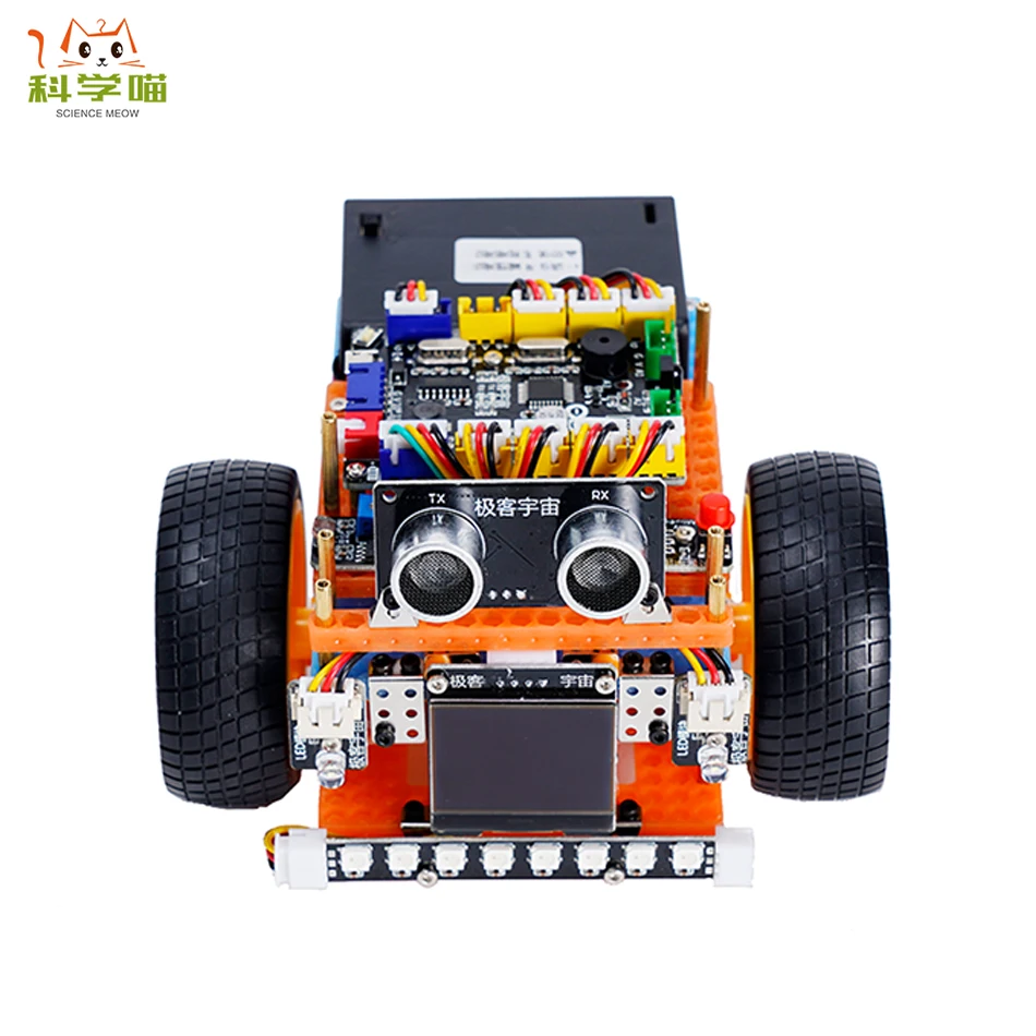 STEM Programming Educational Building Robot Toy for Kids Boys &Girls 2022