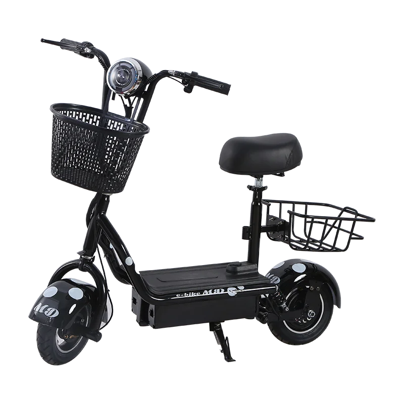 carbon electric folding fat tire bike 10 inch electric 350w bike e bicycle for adult