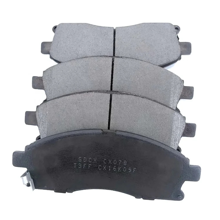 Semi-metallic Brake Pad For Foton Tunland Alpha Bison Forland Inkunzi Bus Jia Tu V3 Midi