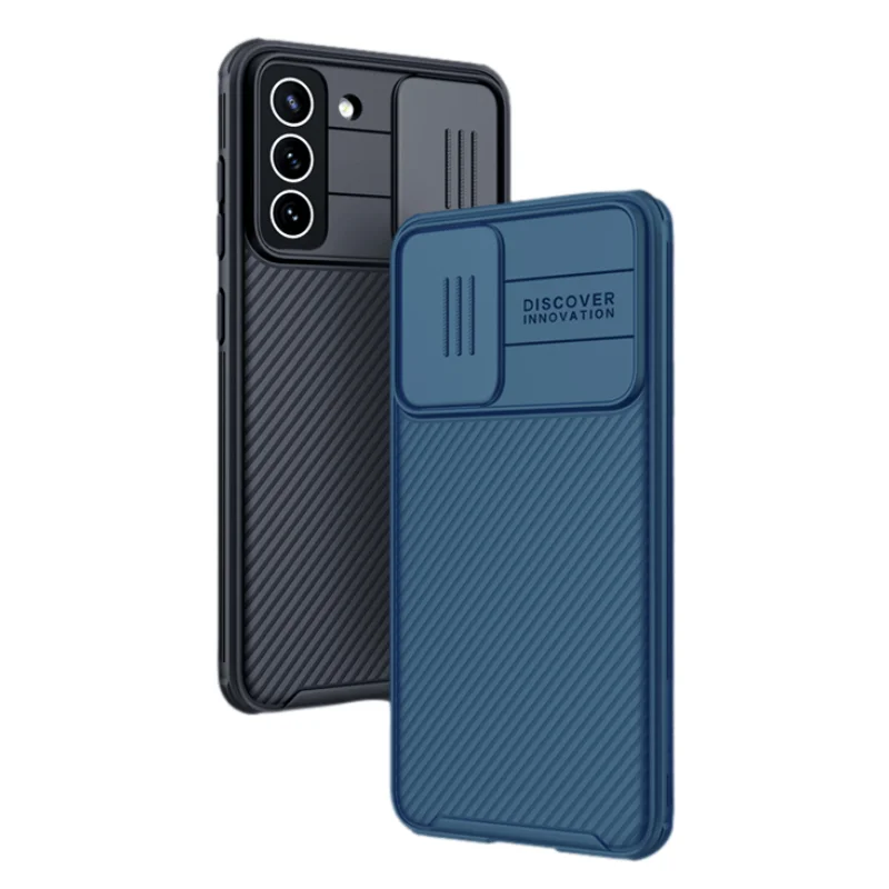 Чехол-слайдер для Samsung Galaxy S21 FE, чехол для камеры, тонкий защитный чехол Camshield Pro для Samsung S21 Plus Ultra A52 A72