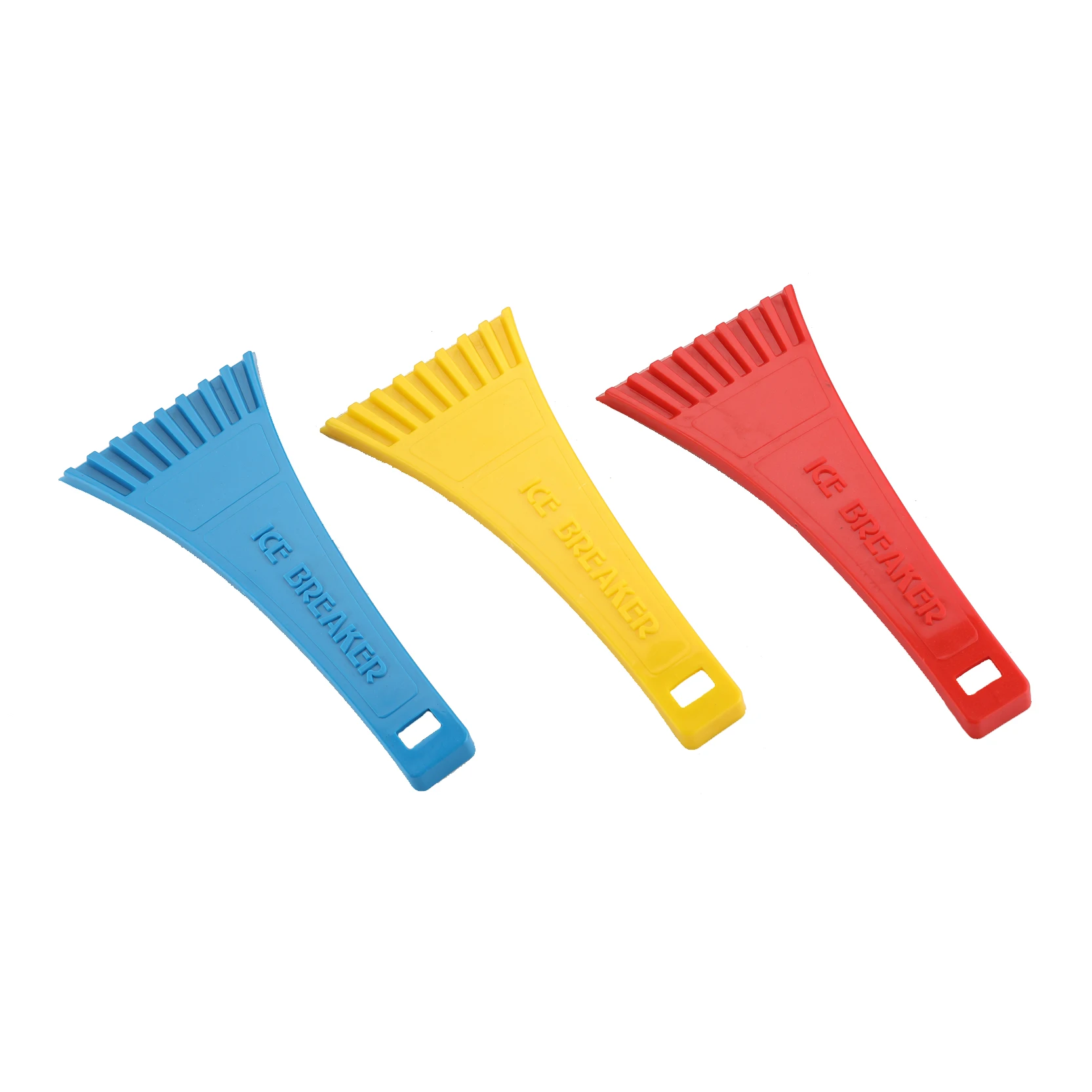 Red mini windshield scrapers window wiper with  ice scraper glass