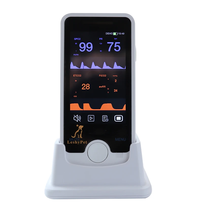 Медицинское оборудование Leshypet, ветеринарный аппарат для пульсоксиметра, дешевый прибор для наблюдения за пациентами