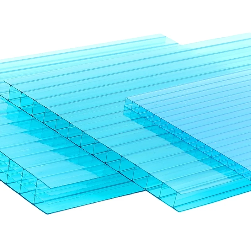 Low cost twinwall thick polycarbonate sheet for greenhouse
