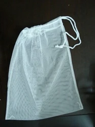 Нейлоновый полиэстеровый сетчатый мешок, многоразовые продуктовые пакеты для сохранения свежести овощей