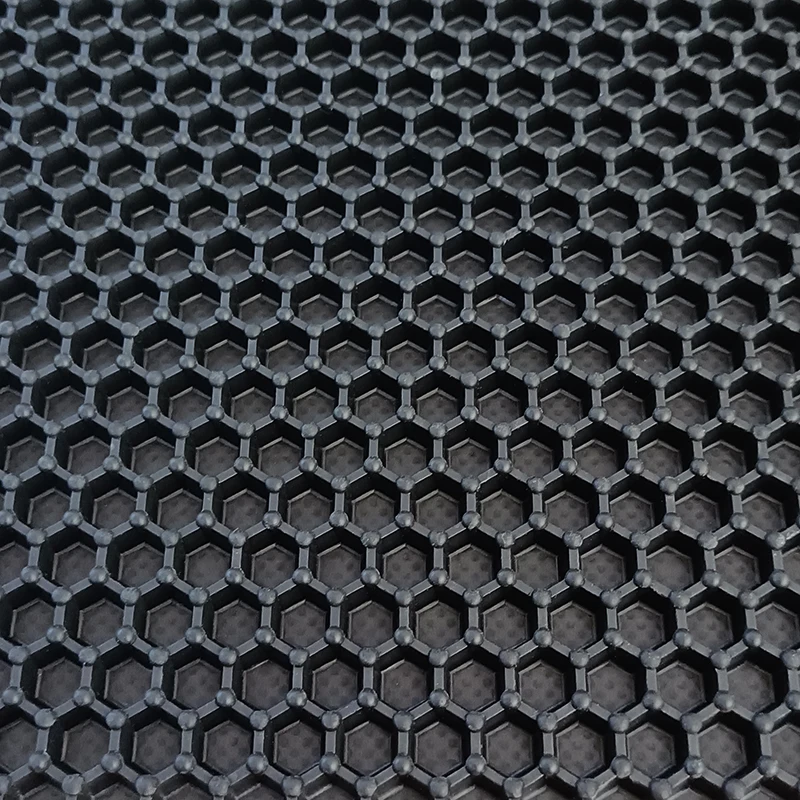 Индивидуальные водонепроницаемые двухцветные автомобильные коврики без запаха