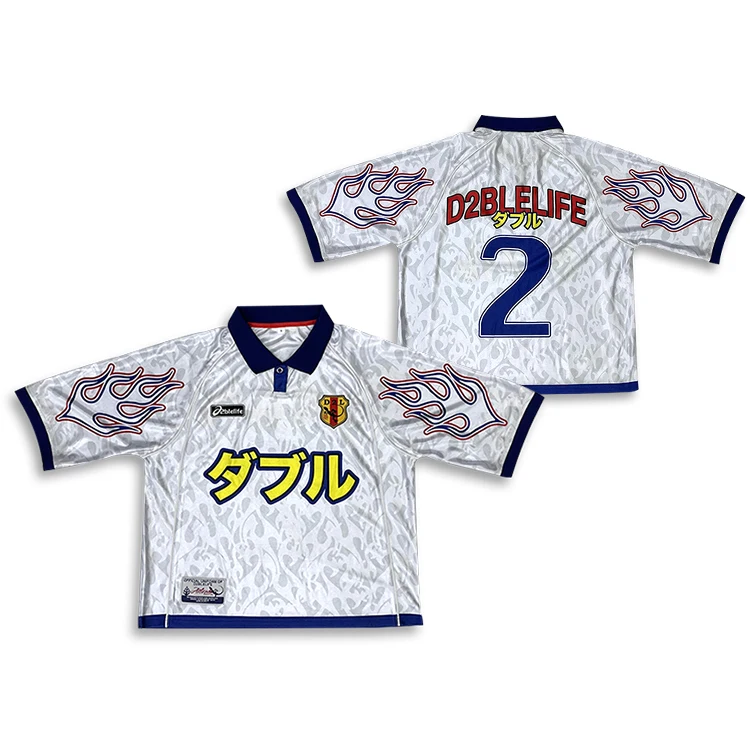 Youth High Quality Boys Boxy Soccer Jersey Custom Team Blank Soccer Uniform