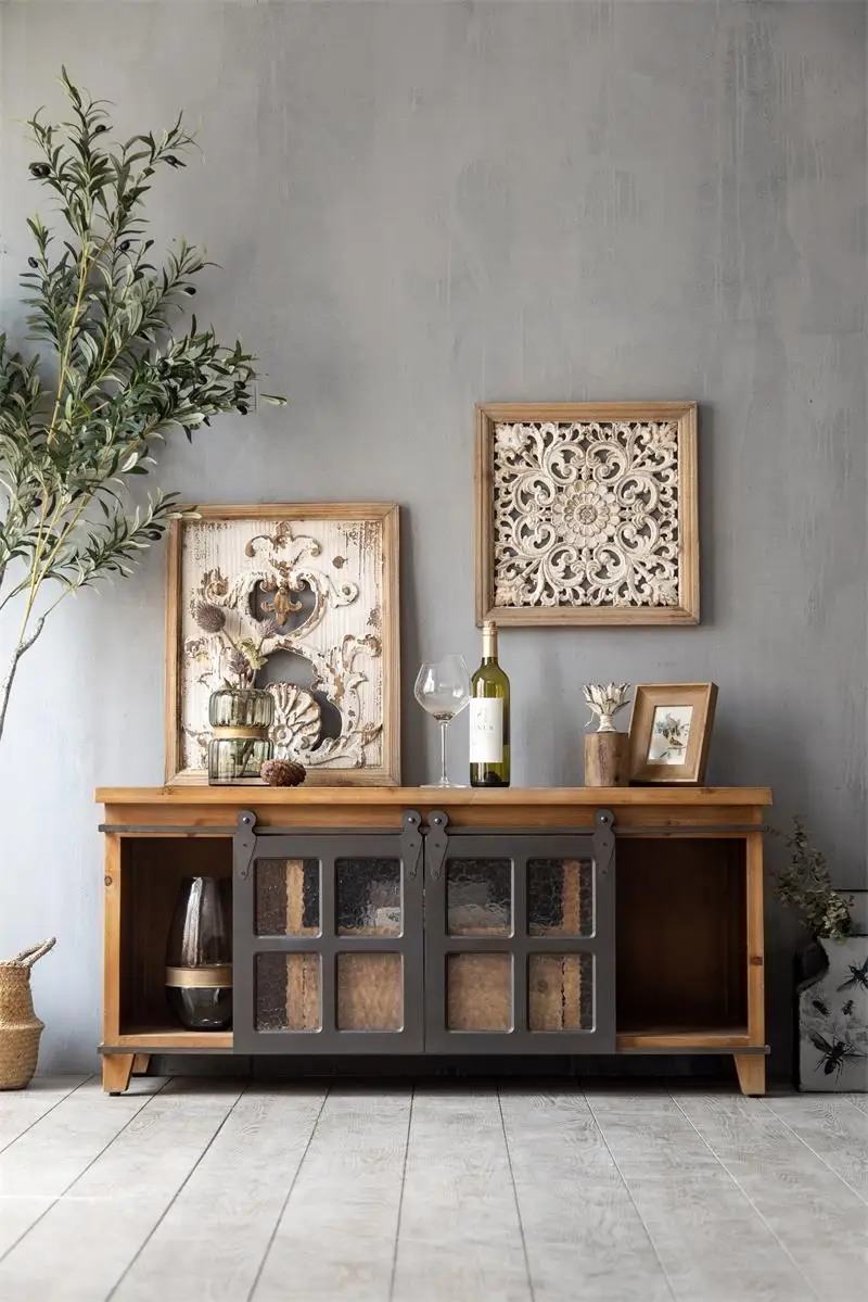 Home Furniture Living Room Storage Cabinet Multi-function  Furniture for Living Room in Modern Design Corner Storage