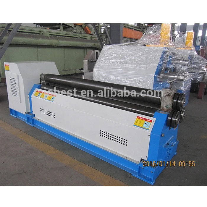 Механический симметричный W11 3-ролик листопрокатного машины