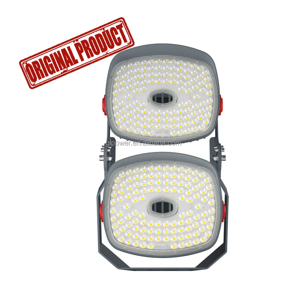 Outdoor Indoor 30 degree Ra90 Reflector Poles for Football Stadium High Mast Lumens Light Led Lighting Suppliers Luminous Lamp