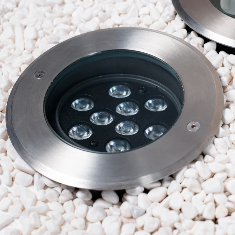 3W 9W 12W 15W 24W beam angle adjustable LED Underground Light IP67 Waterproof Outdoor Landscape Architecture In ground Lights