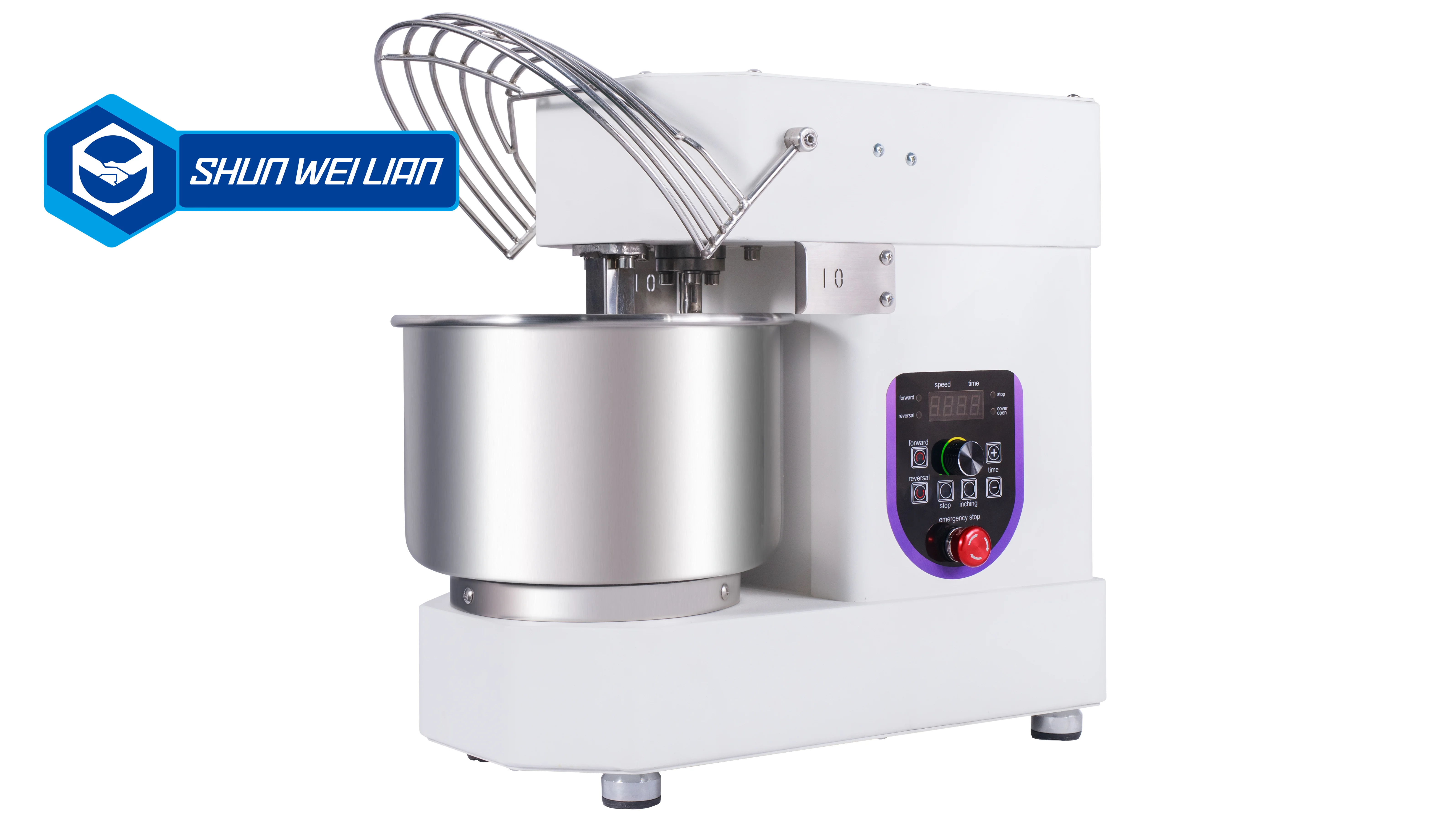 Factory Hot Selling Spiral Dough Mixer Machine For Bakery 10L Dough Mixer Machine Price